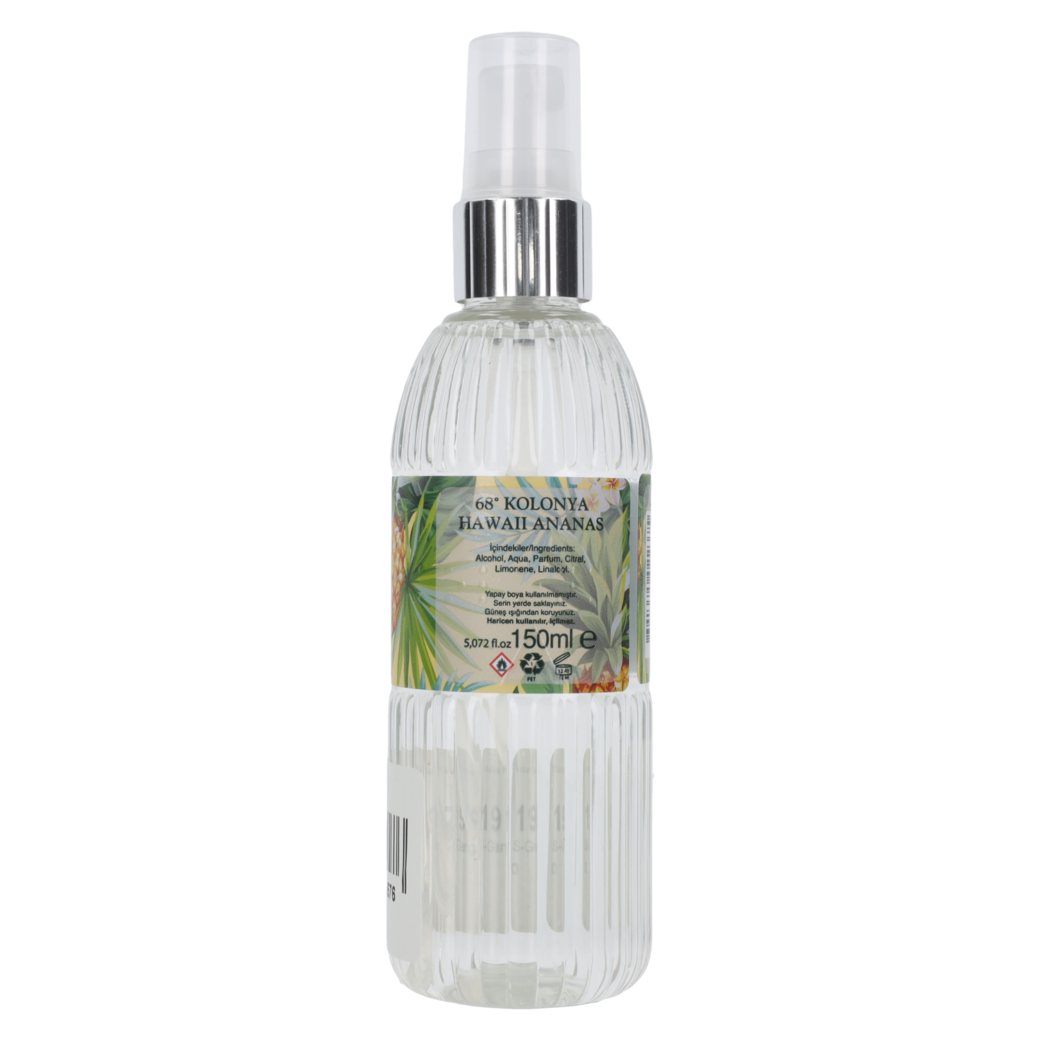Kolonya Hawai Ananas Duft 150 ml Spray