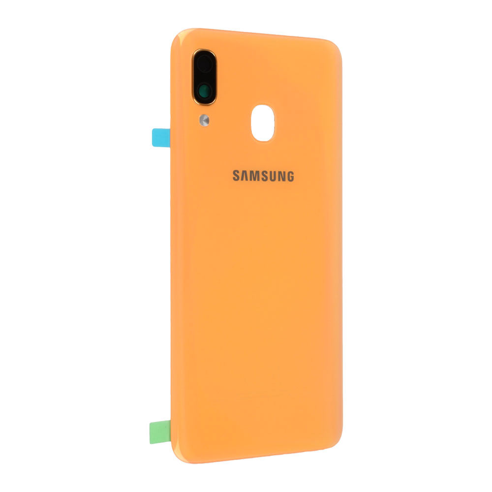 Samsung Galaxy A40 A405F Akkudeckel, Coral