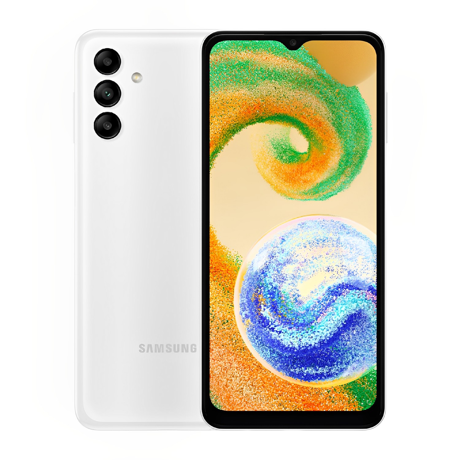 Samsung Galaxy A04S (SM-A047F/DS)  3GB/32GB Weiß, Non EU