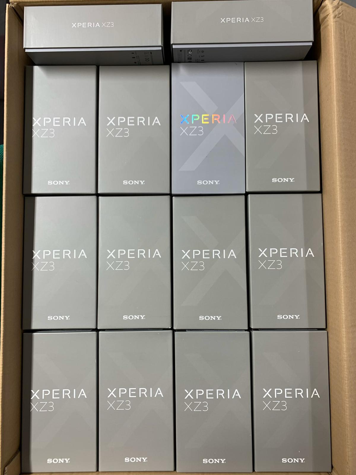 Sony Xperia XZ3 Handy Verpackung (80 Stk.)