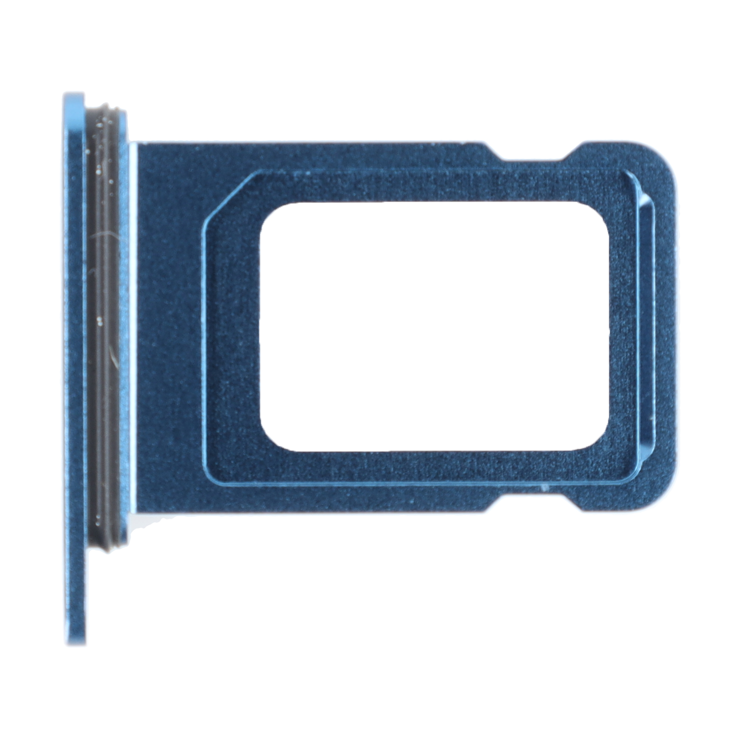 Dual Sim Kartenhalter kompatibel mit iPhone 13 A2633, Blau