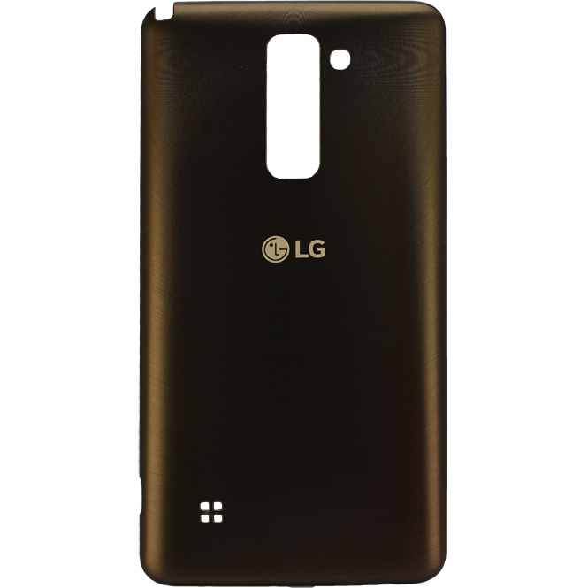 LG Stylus K520 Battery Cover, Brown