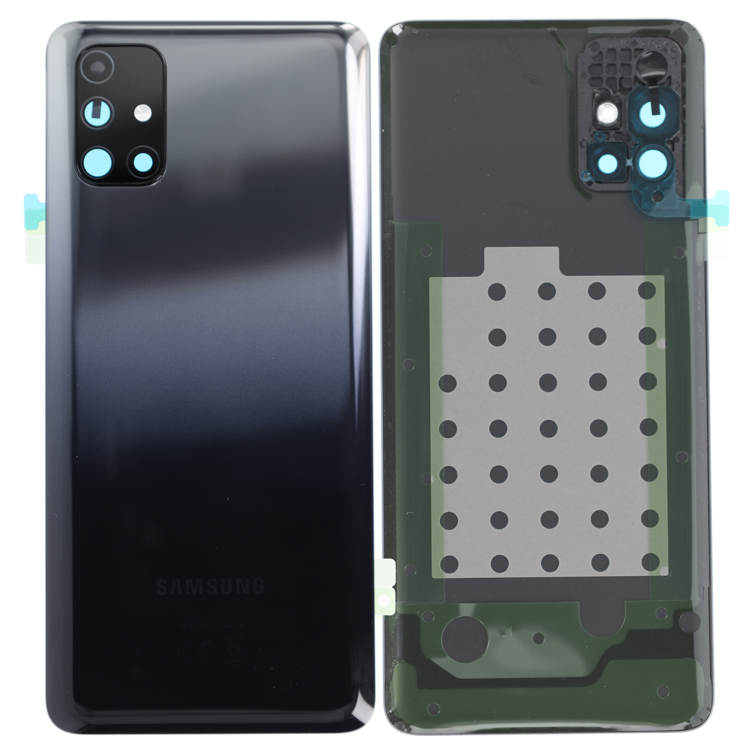 Samsung Galaxy M31s M317F Akkudeckel, Schwarz