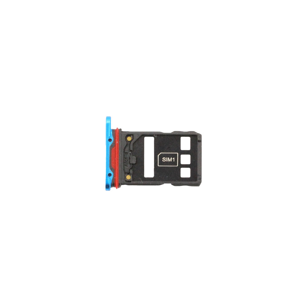 Sim Tray kompatibel mit Huawei P30 Pro (Dual Sim), Blau