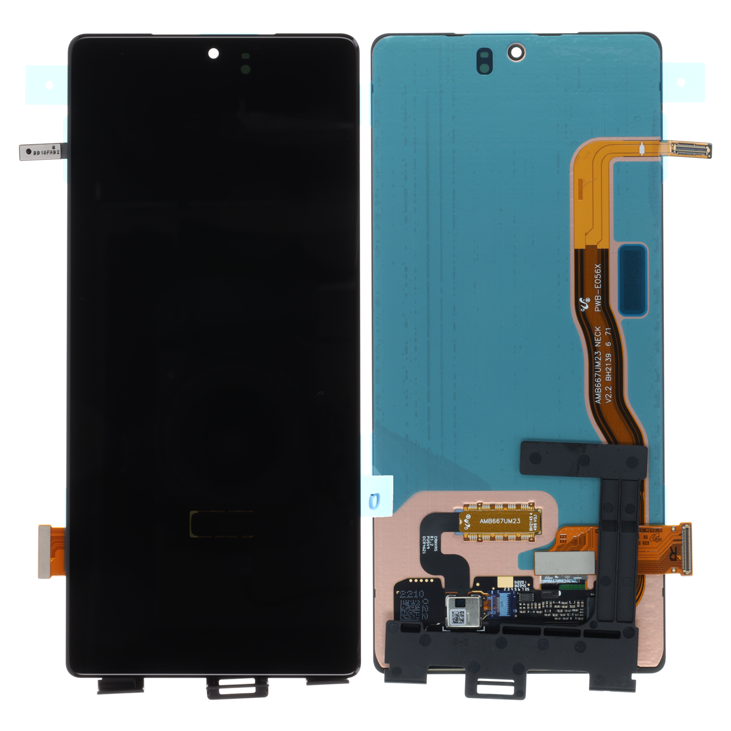 Samsung Galaxy Note20 (N980) LCD Display (whitout frame)
