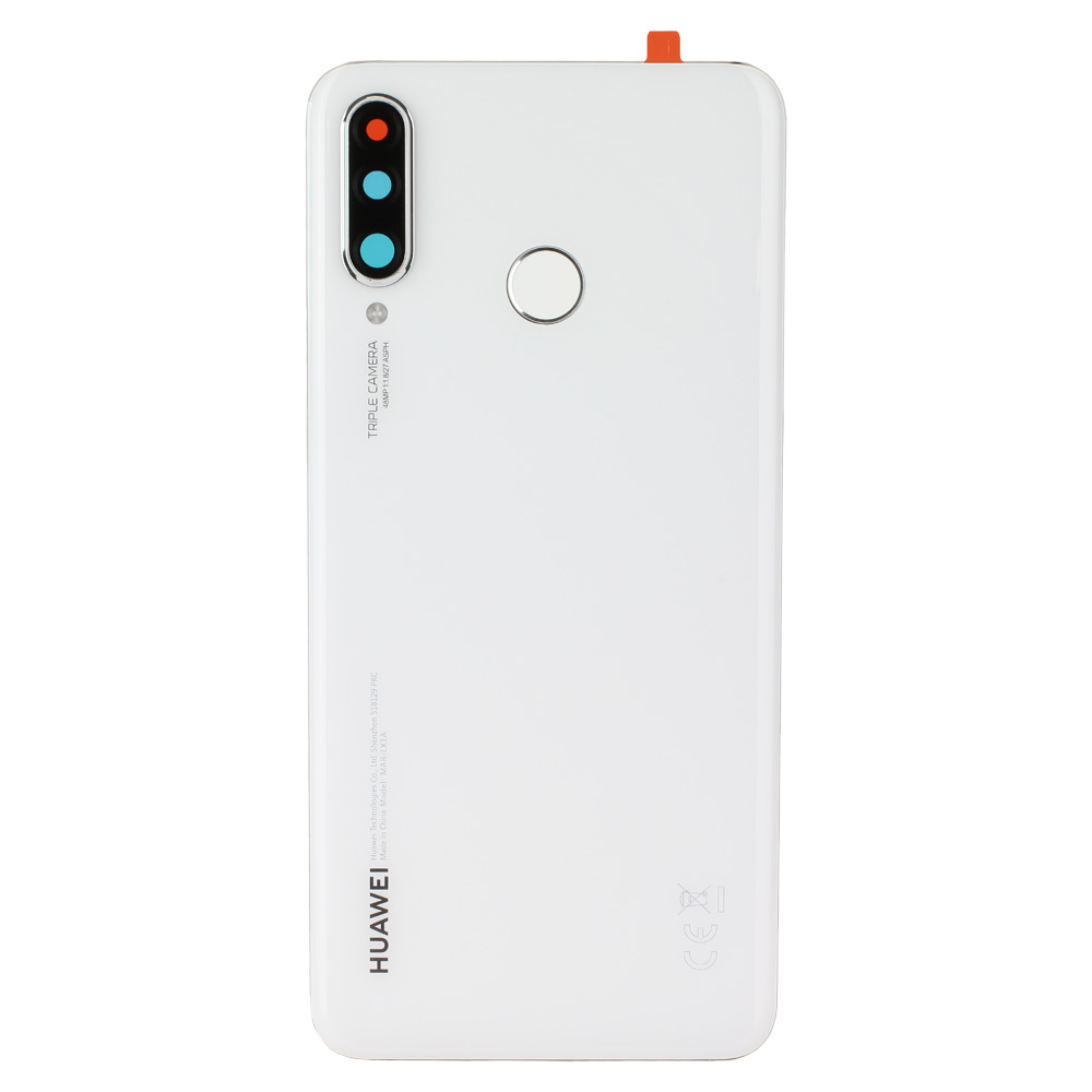 Huawei P30 lite / P30 Lite NEW Edition 2020 Akkudeckel, Pearl White