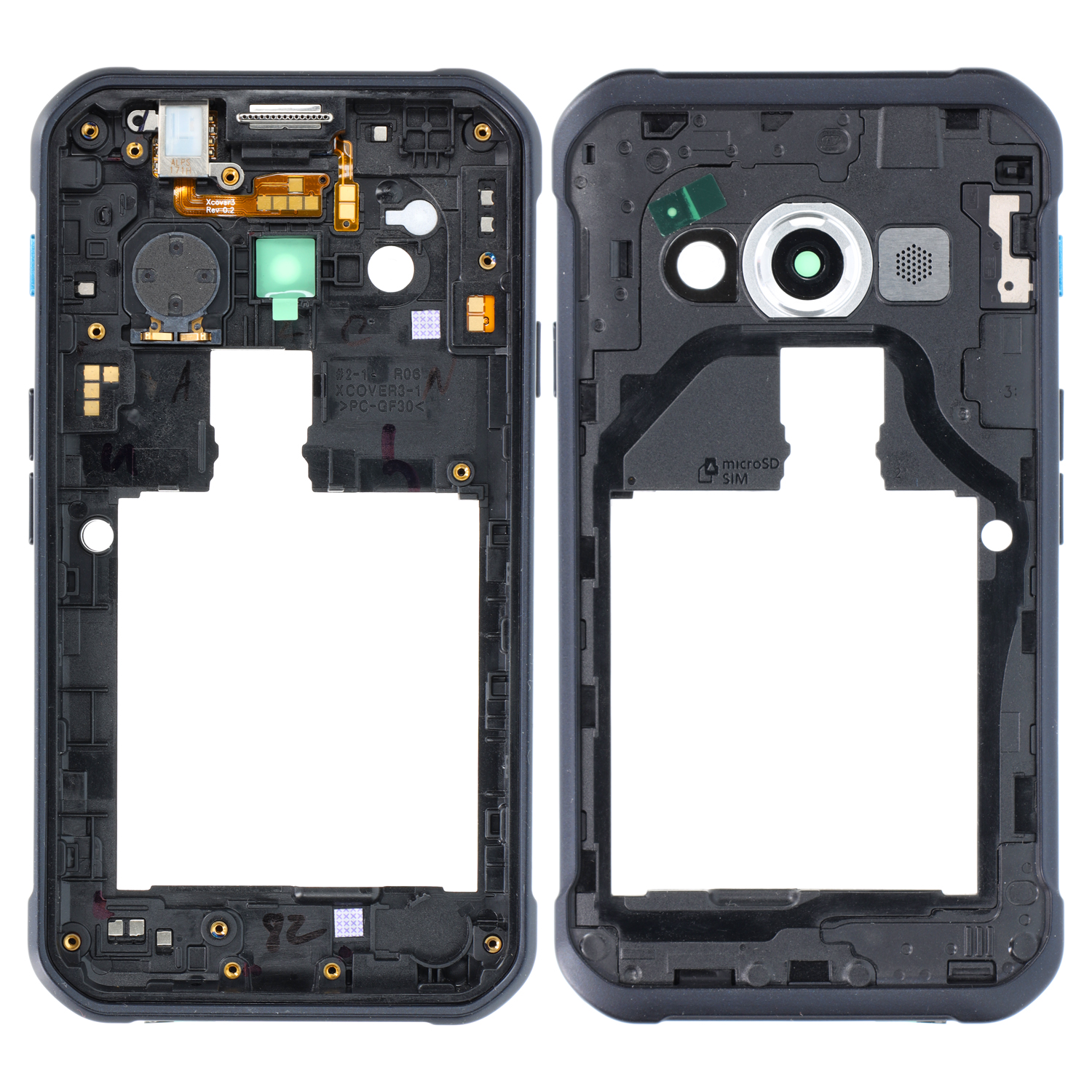 Samsung Galaxy Xcover 3 Middle Frame