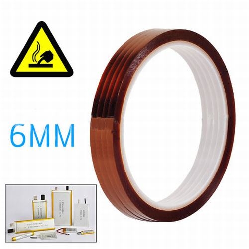 Polyimide Tape high-temperature Resistant 6mm
