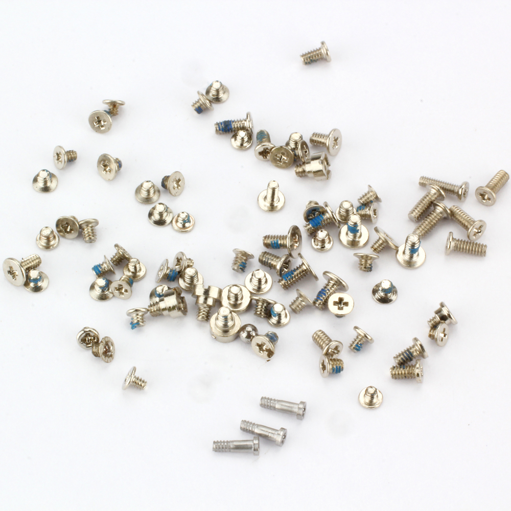 Screw Set compatible with iPhone 5S Silver