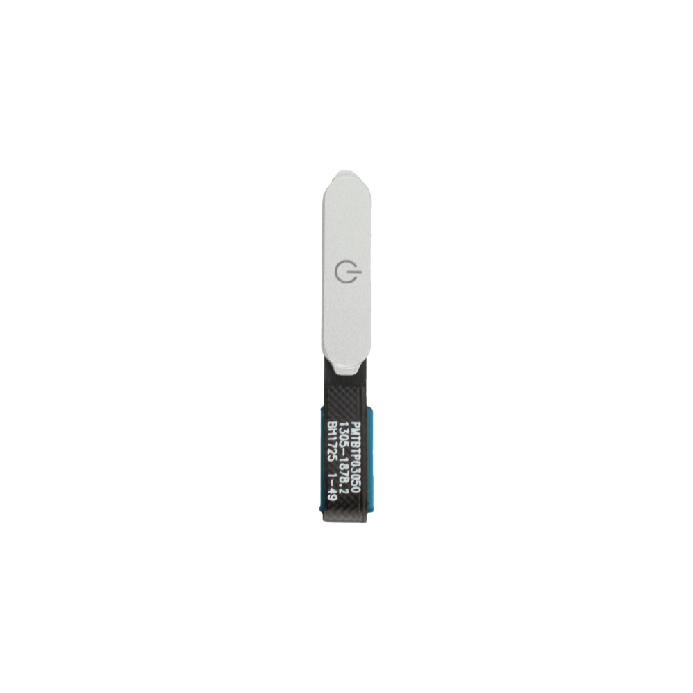 Fingerabdrucksensor Flex kompatibel mit Sony Xperia XZ1, Silber