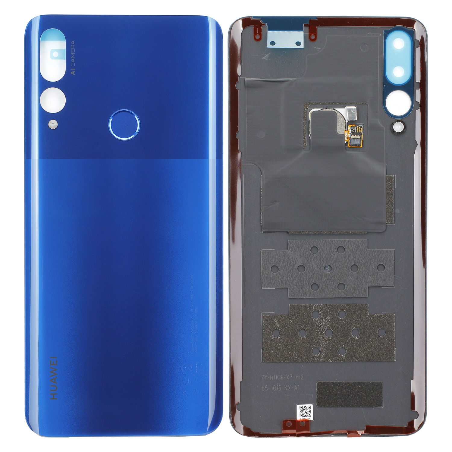 Huawei Y9 Prime 2019 (STK-L21, STK-L22, STK-LX3) Akkudeckel, Sapphire Blue
