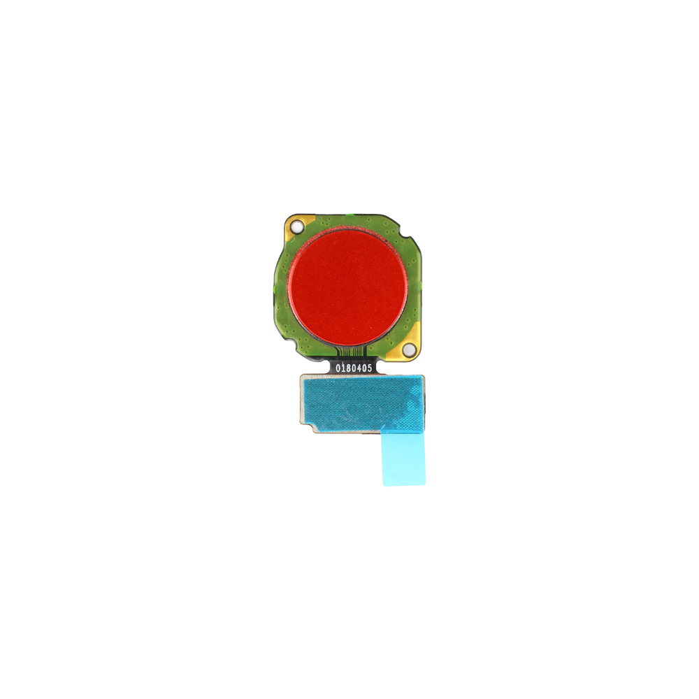 Fingerabdrucksensor Flexkabel kompatibel mit Huawei Mate 10 Lite, Rot