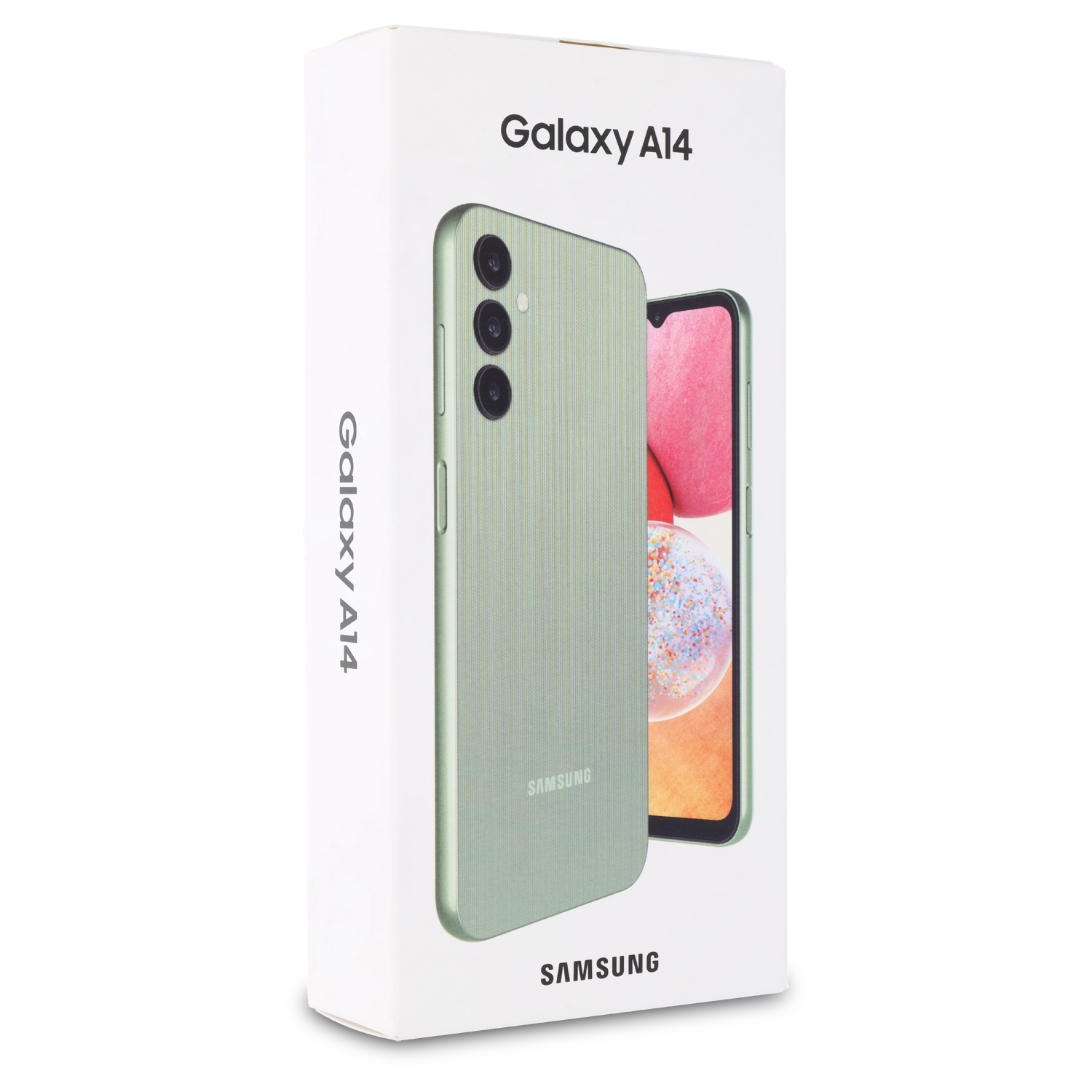 Samsung Galaxy A14 (SM-A145R/DSN) 4GB/128 GB Grün, EU