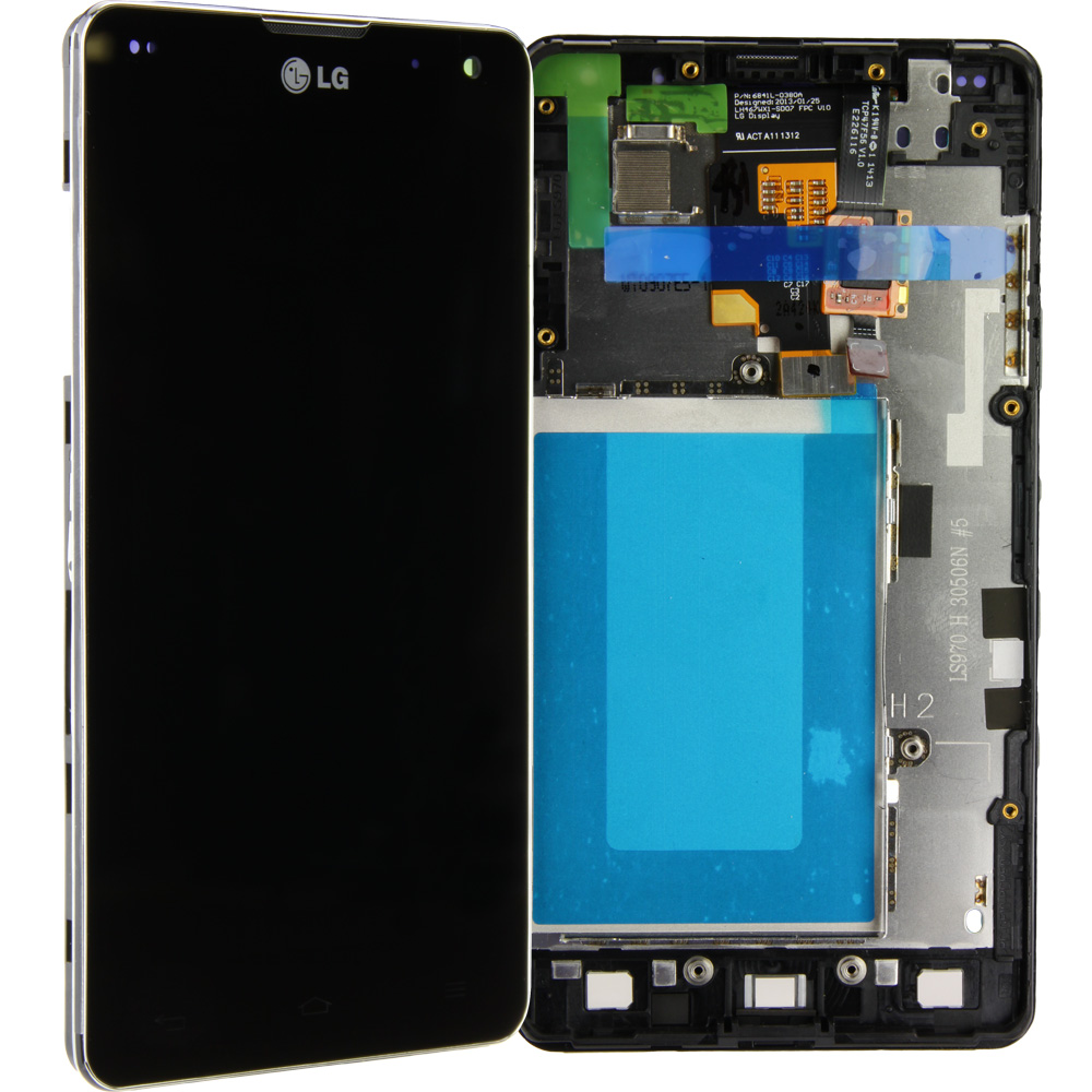 LG Optimus G LCD Display, Black