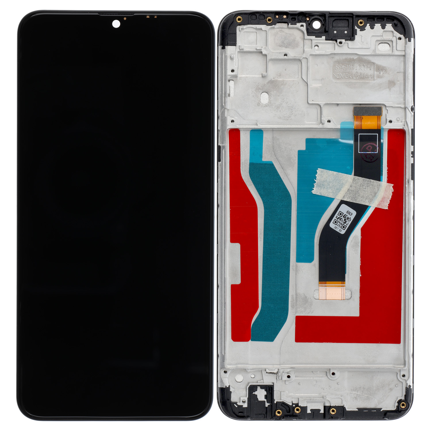 LCD Display Kompatibel zu Samsung Galaxy S8 Plus (G955) mit Rahmen INCELL