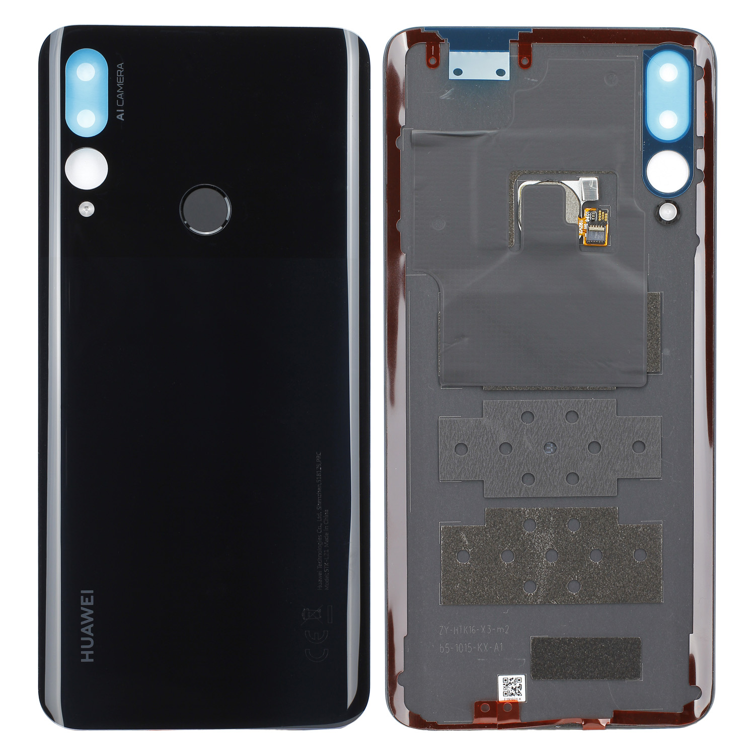 Huawei Y9 Prime 2019 (STK-L21, STK-L22, STK-LX3) Battery Cover, Midnight Black