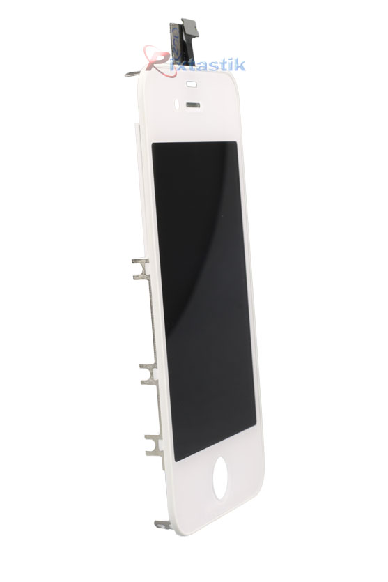 LCD Display kompatibel mit iPhone 4, Weiß A+