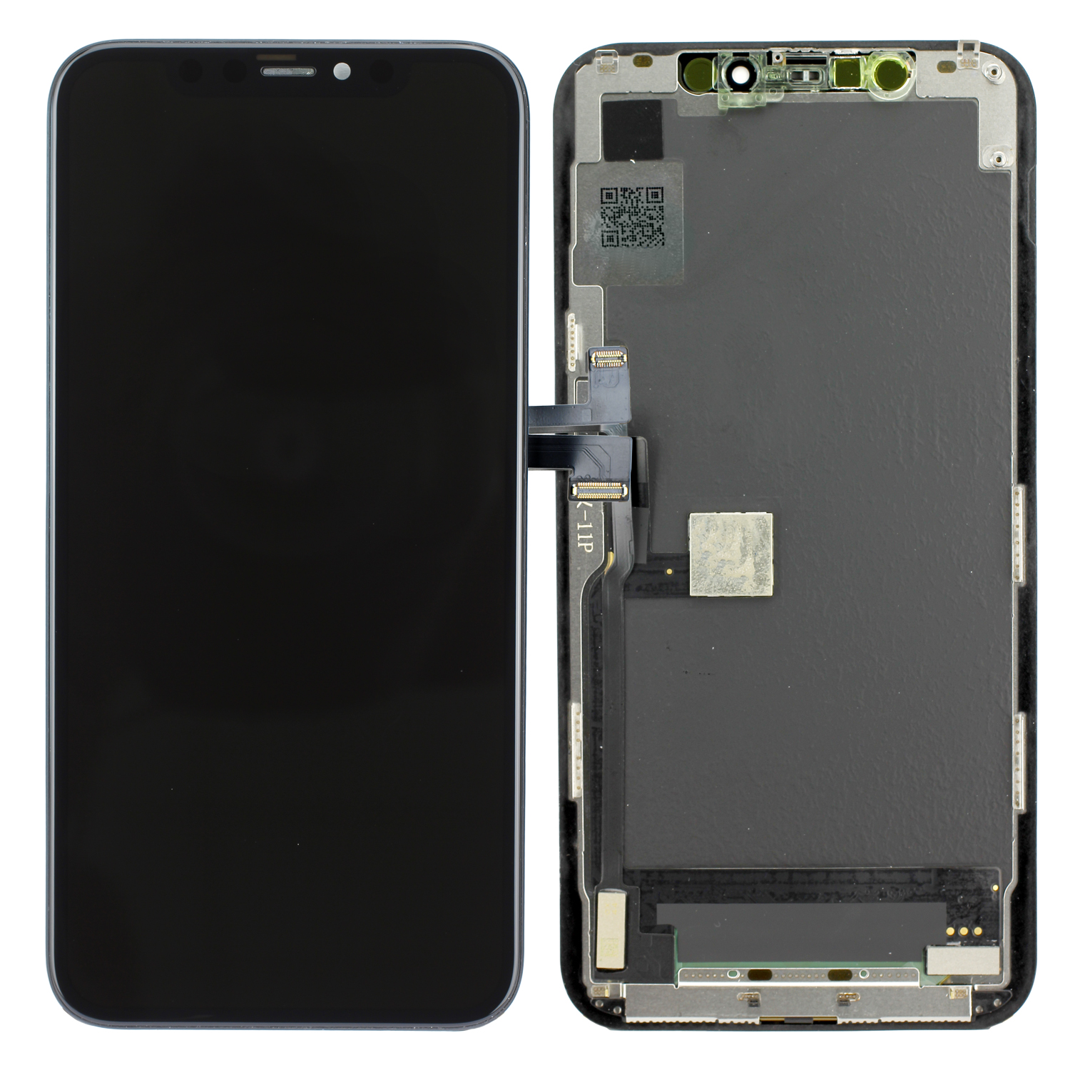 LCD Display Soft OLED,  kompatibel mit iPhone 11 Pro, Schwarz
