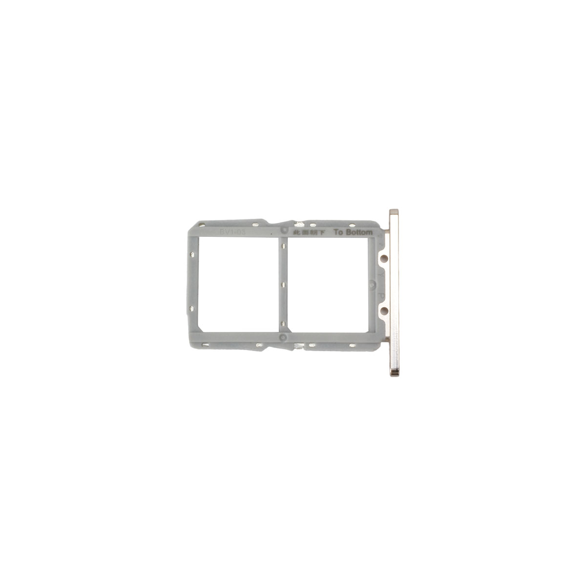 Sim Tray compatible with Huawei Honor 20 Pro (Dual), Gold