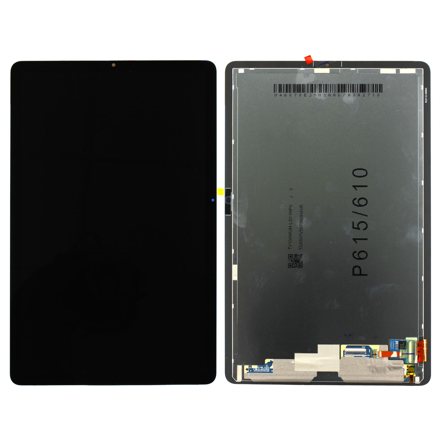 Samsung Galaxy Tab S6 Lite P610/P615  LCD Display Black/Grey Service Pack