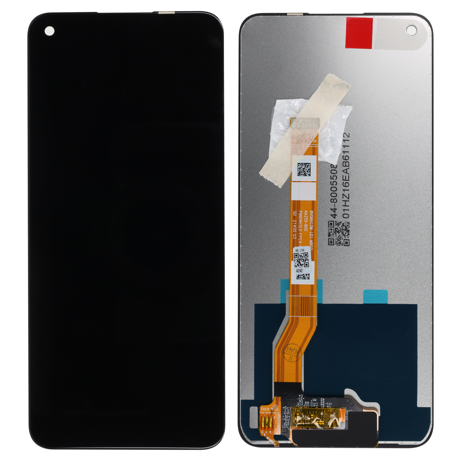 LCD Display comaptible to Oppo A76, A36  without Frame