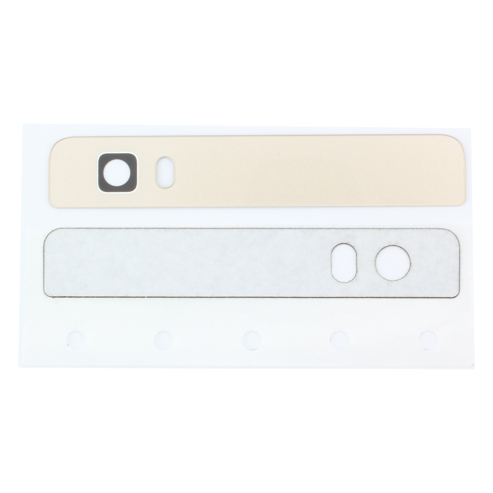Hauptkameralinse Gold kompatibel mit Huawei P8 Lite (ALE-L21)