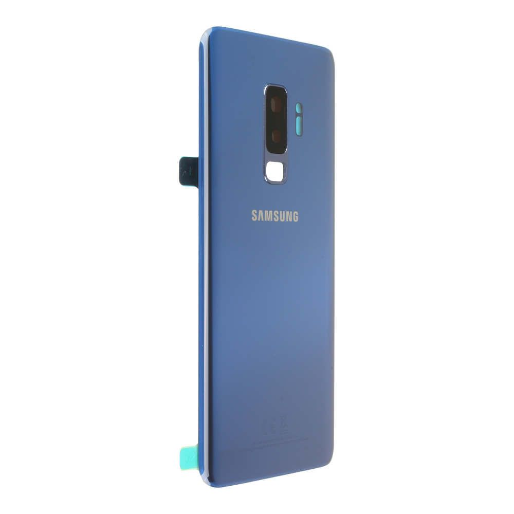 Samsung Galaxy S9+ G965F Battery Cover, Coral Blue