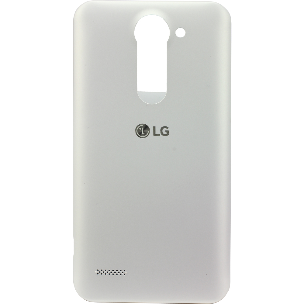 LG X-Mach K600 Battery Cover, White