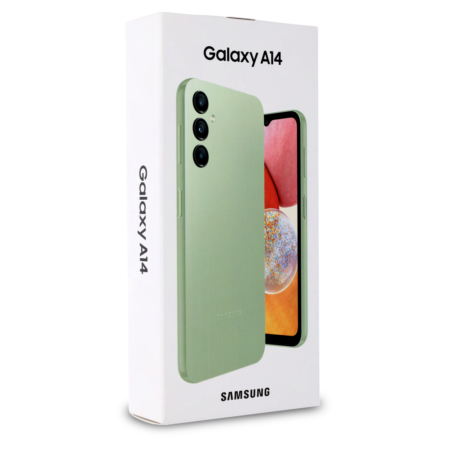 Samsung Galaxy A14 (SM-A145F/DS) 4GB/64GB Grün, Non EU