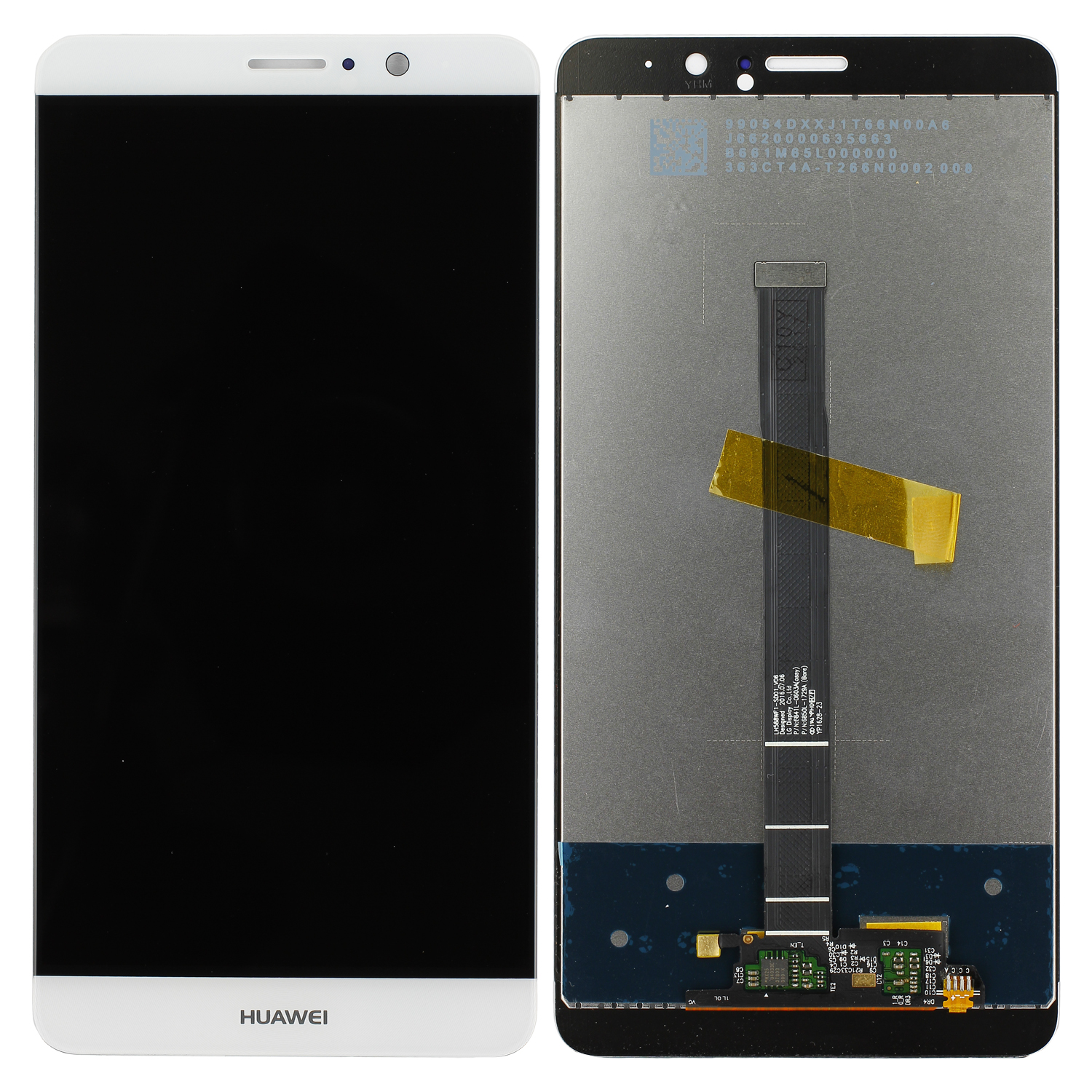 Huawei Mate 9 MHA-L09 LCD Display, White without Display Frame