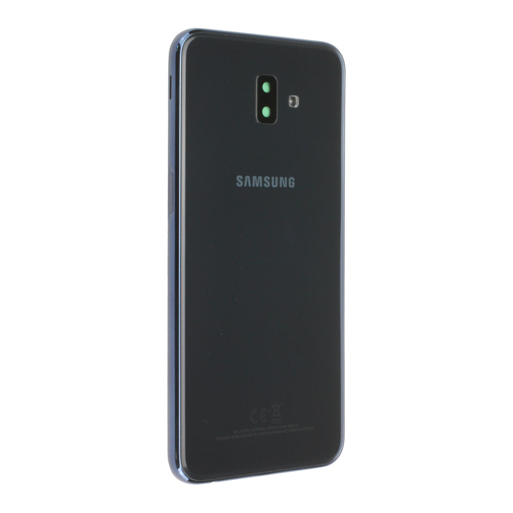 Samsung Galaxy J6+ Duos 2018 J610FD Battery Cover, Black
