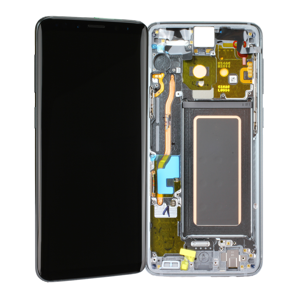Samsung Galaxy S9 G960 LCD Display, Titanium Gray