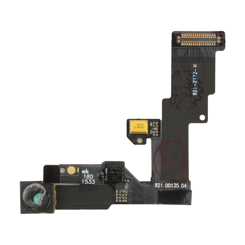 Front-Kamera-Modul 1,2 MP Flex Kabel kompatibel mit iPhone 6 ohne Näherungssensor Mikrofon Flex Kabel