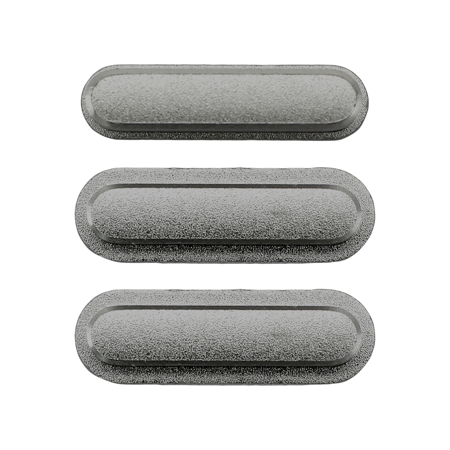 Side Button Set Space Grey compatible with iPad 6 9.7 (2018) (A1893, A1954)
