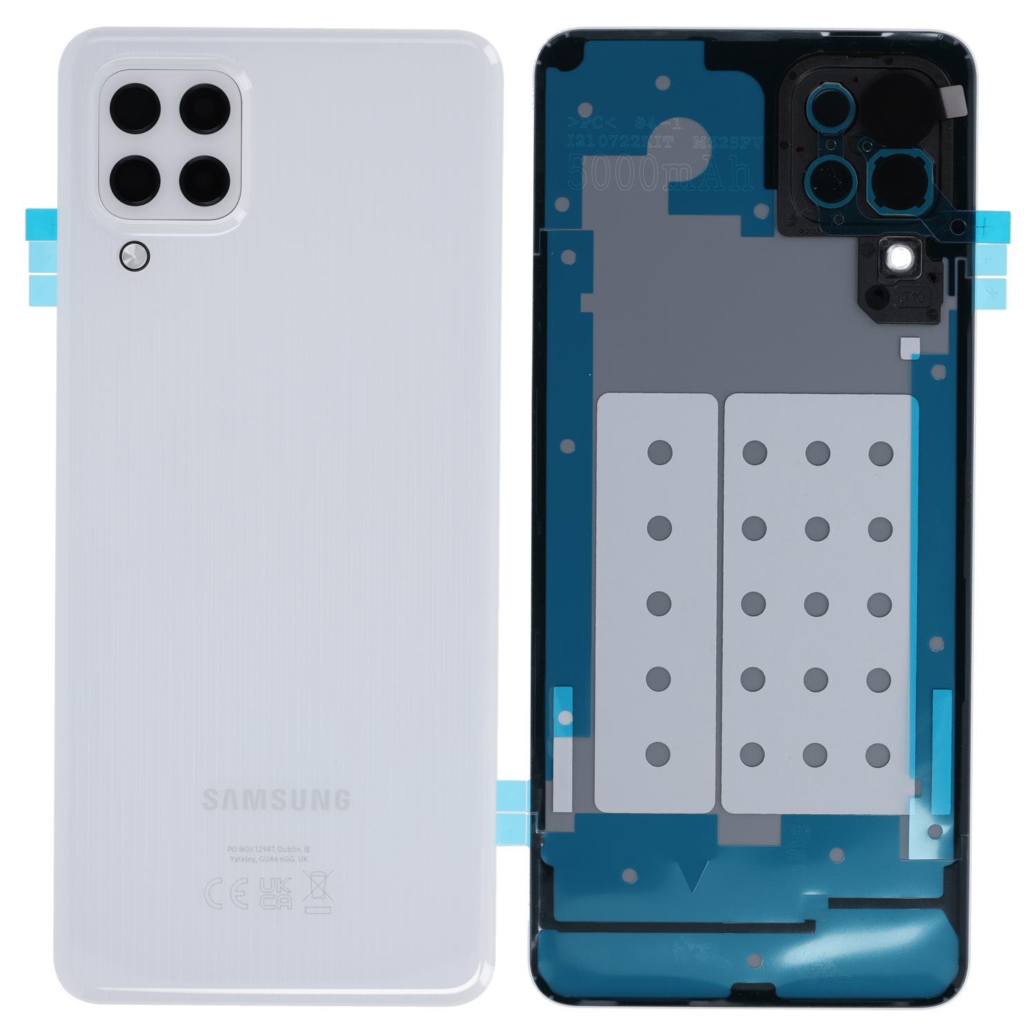 Samsung Galaxy M32 M325 Akkudeckel, Weiß