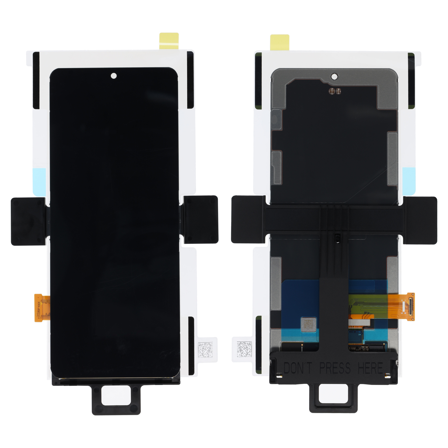 Samsung Galaxy Z Flip 5G (707B) LCD Display (ohne Rahmen)