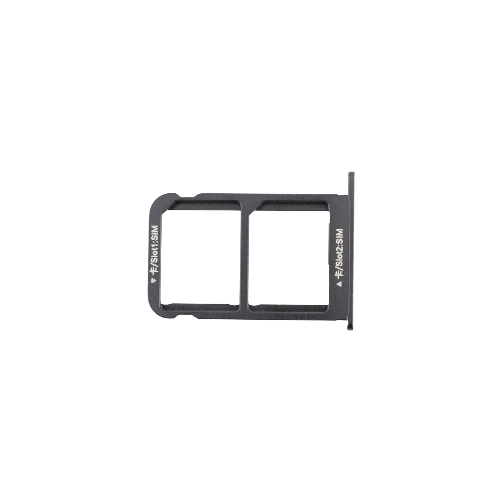 Sim Tray, Black compatible with Huawei Mate 9 Pro