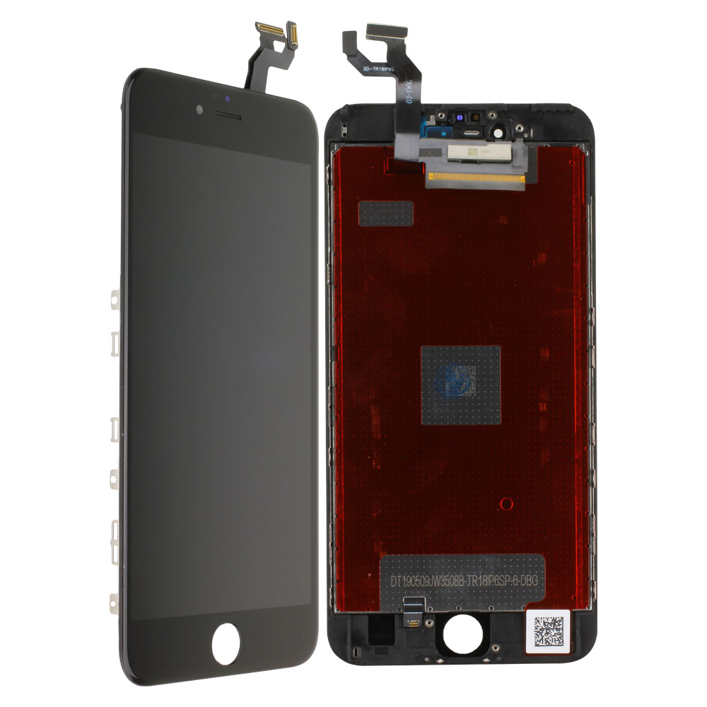 LCD Display kompatibel mit iPhone 6S Plus, Schwarz A+++