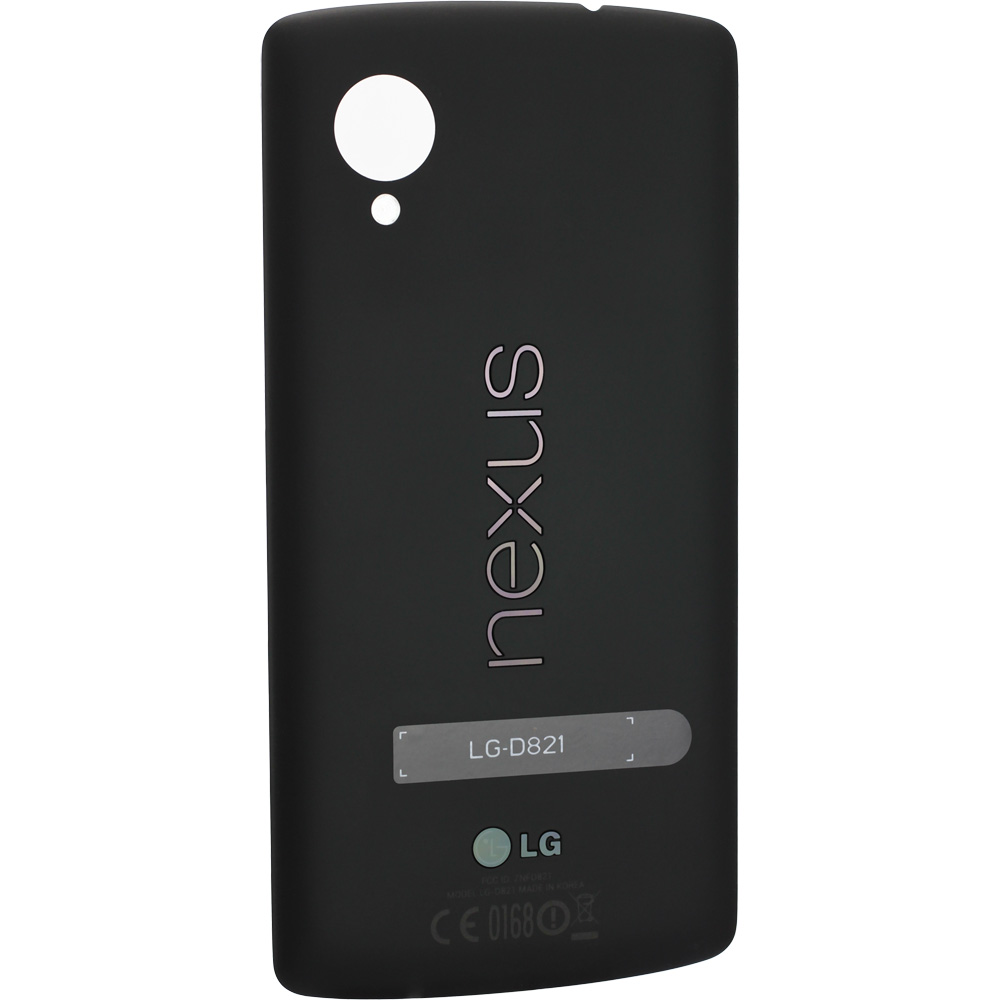 LG Nexus 5 D820 Battery Cover ACQ86691011, Black (Servicepack)