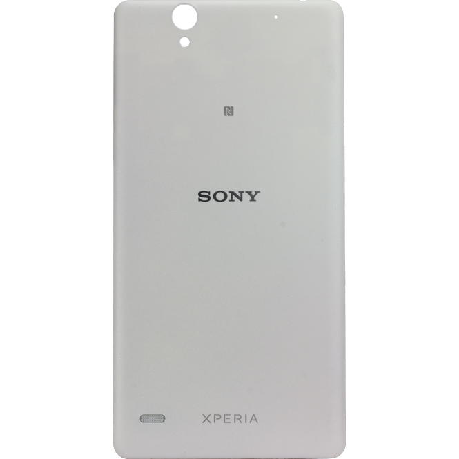 Sony Xperia C4 E5303 Akkudeckel inkl. Klebestreifen Weiss