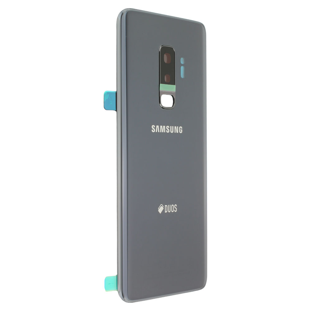 Samsung Galaxy S9+ DUOS G965F Battery Cover, Titanium Grey