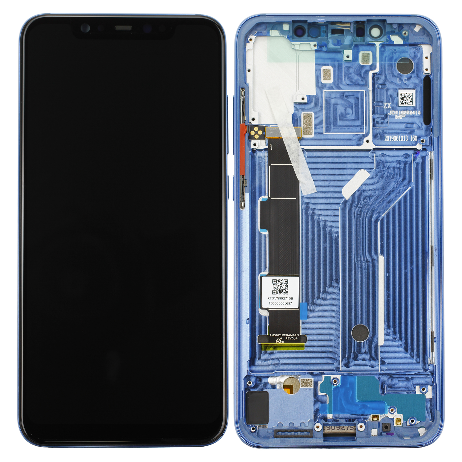 Xiaomi Mi 8 (M1803E1A) LCD Display, Blue