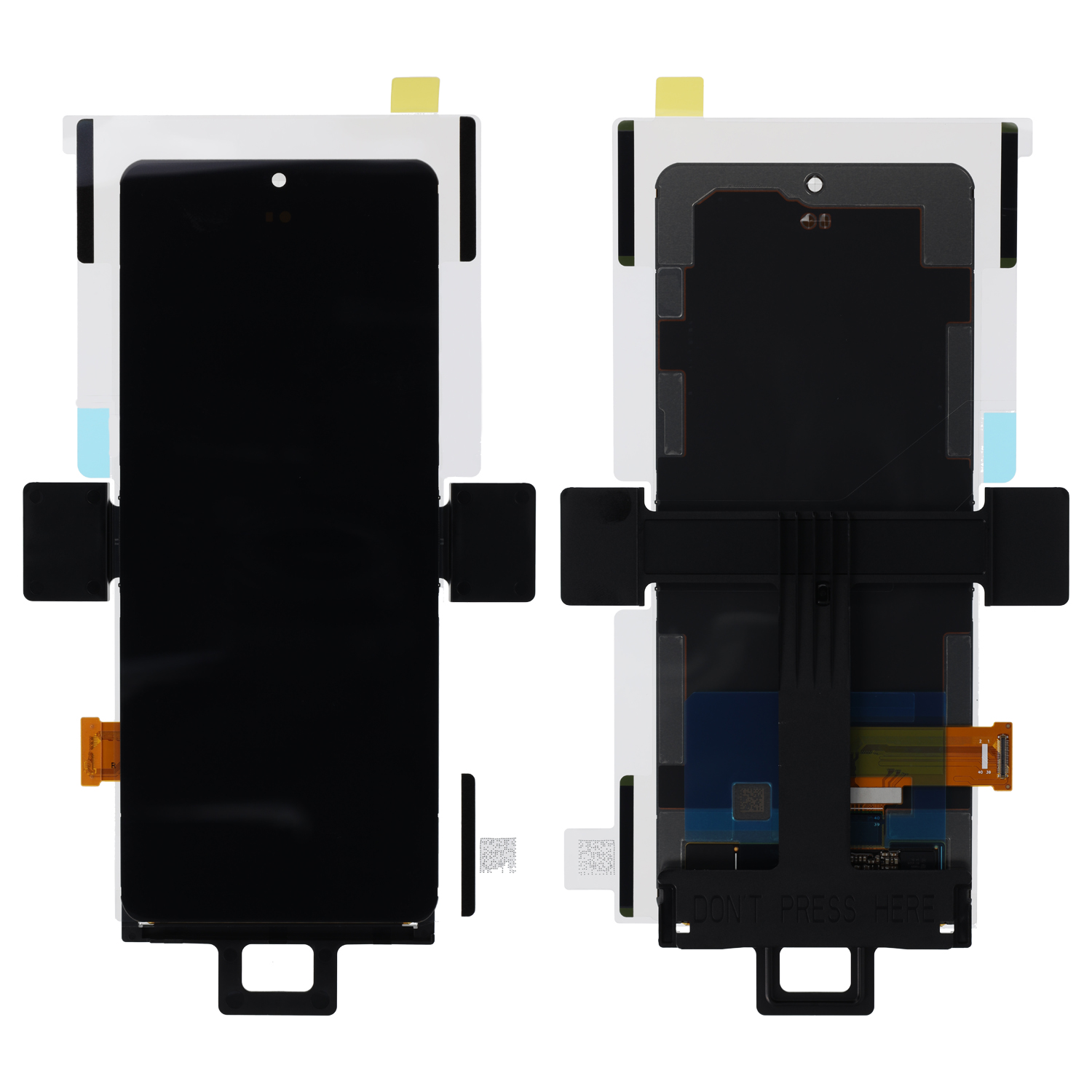 Samsung Galaxy Z Flip (F700) LCD Display (ohne Rahmen)