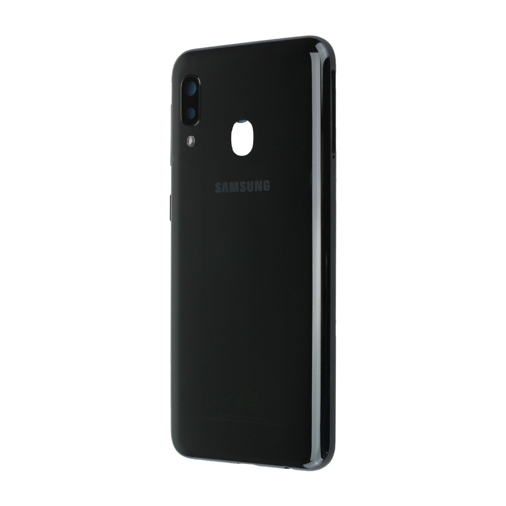 Samsung Galaxy A20e A202F Battery Cover, Black
