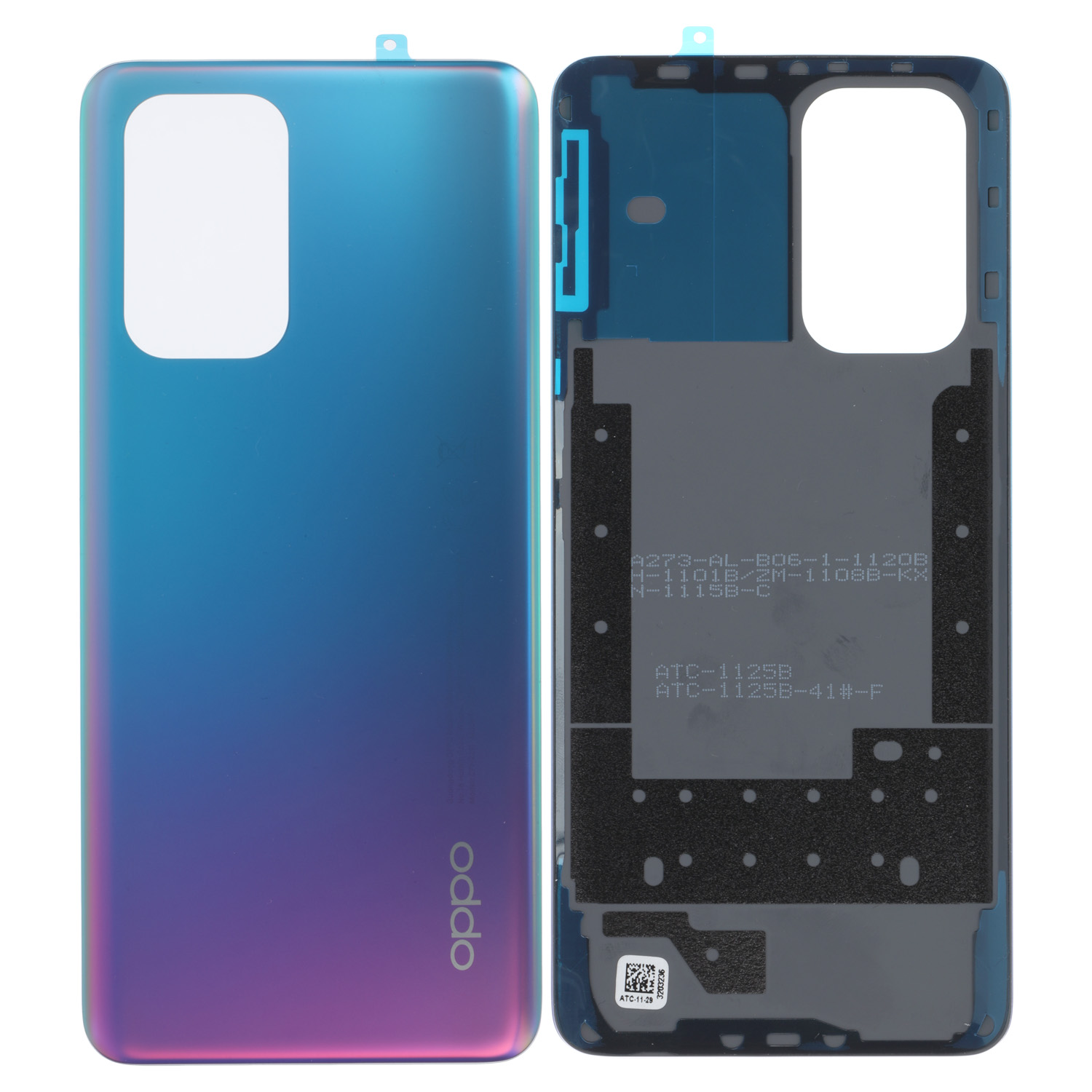 Oppo A94 5G (CPH2211) Battery Cover Cosmo Blue