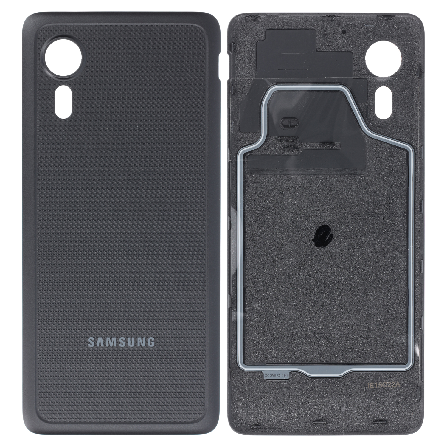 Samsung Galaxy XCover 5 (G525F) Akkudeckel, Schwarz