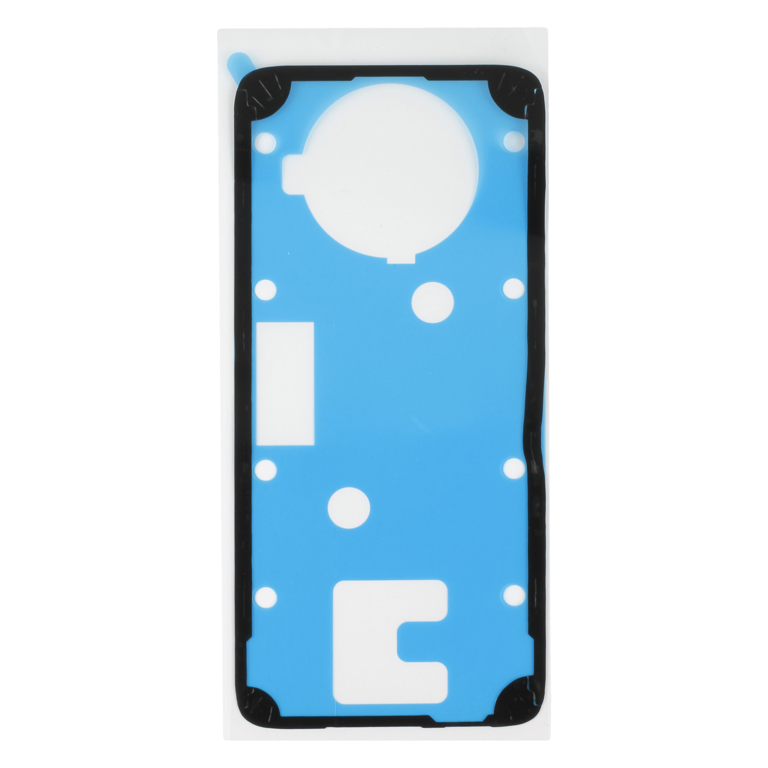 Akkudeckel Klebestreifen Sticker kompatibel mit Xiaomi Mi 10T Lite 5G (M2007J17G)