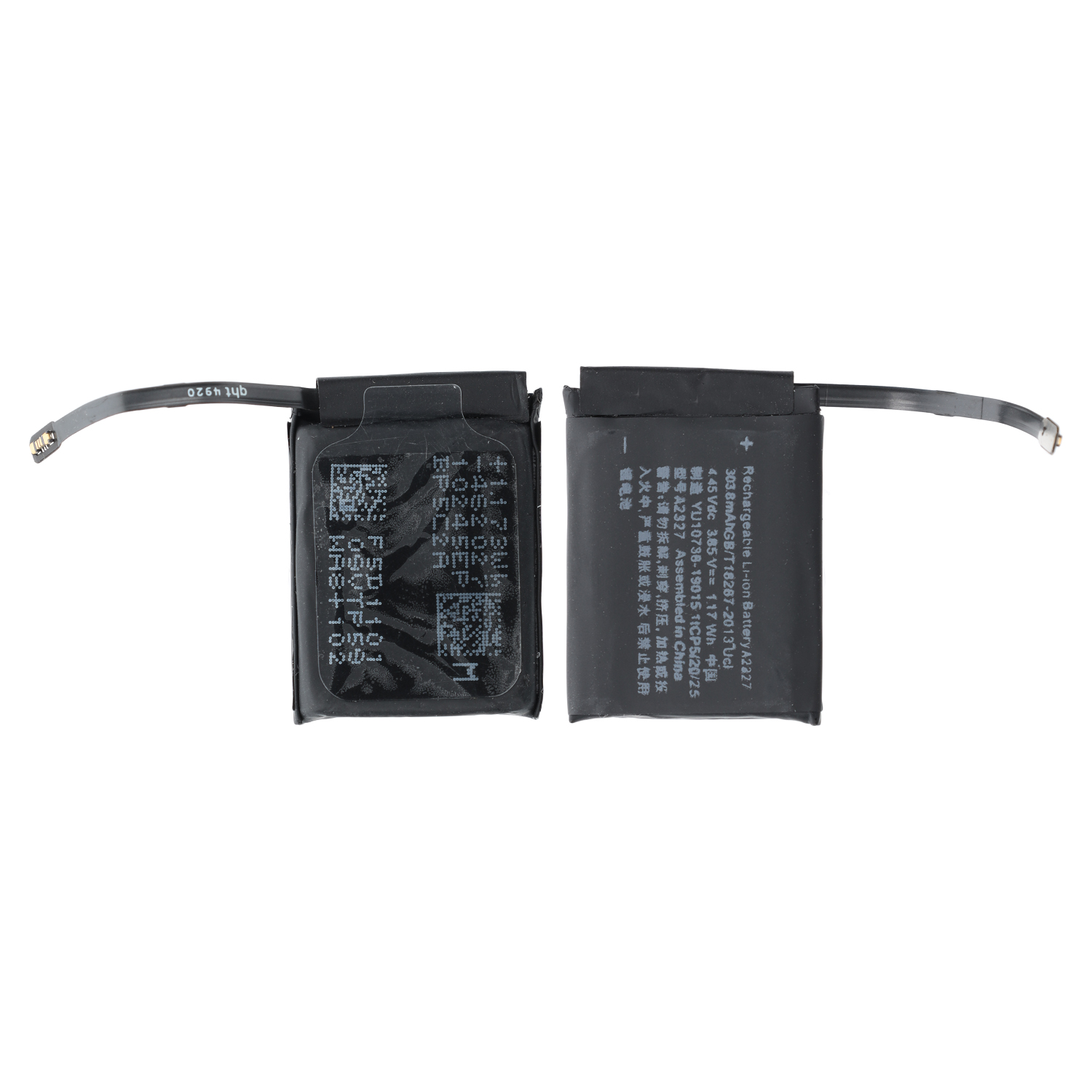 PT line Battery compatible to Apple Watch Series 6 (44mm)