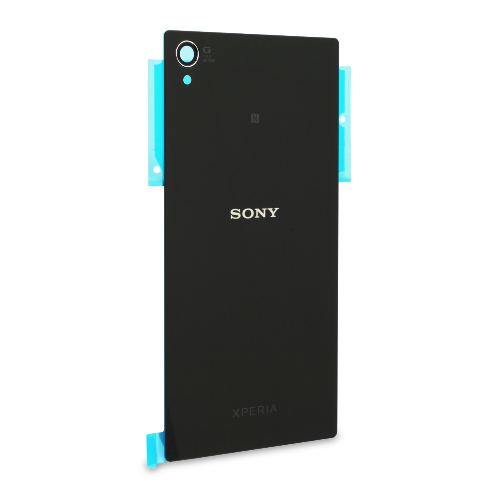 Sony Xperia Z1 Akkudeckel +  NFC Antenne, Schwarz