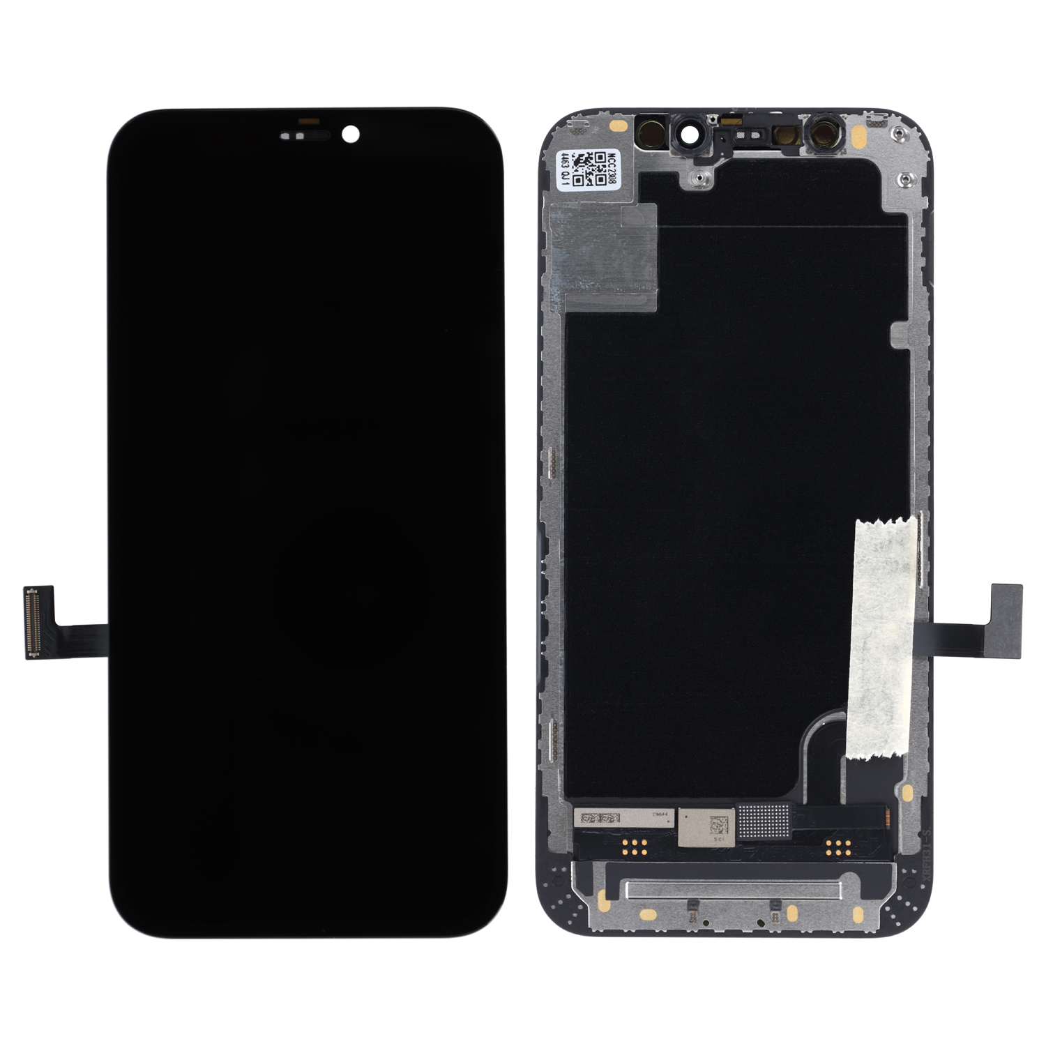 LCD Display, kompatibel mit iPhone 12 Mini, COF Incell